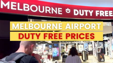 tullamarine airport duty free shops.